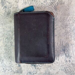 MyWalit Small Zip Wallet Royal